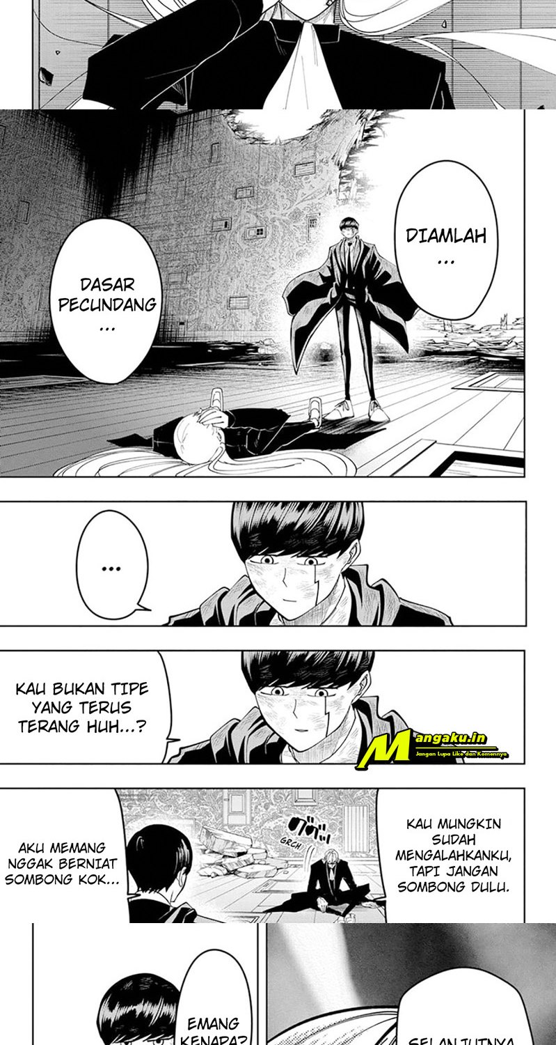 Mashle Magic and Muscles Chapter 92 Bahasa Indonesia